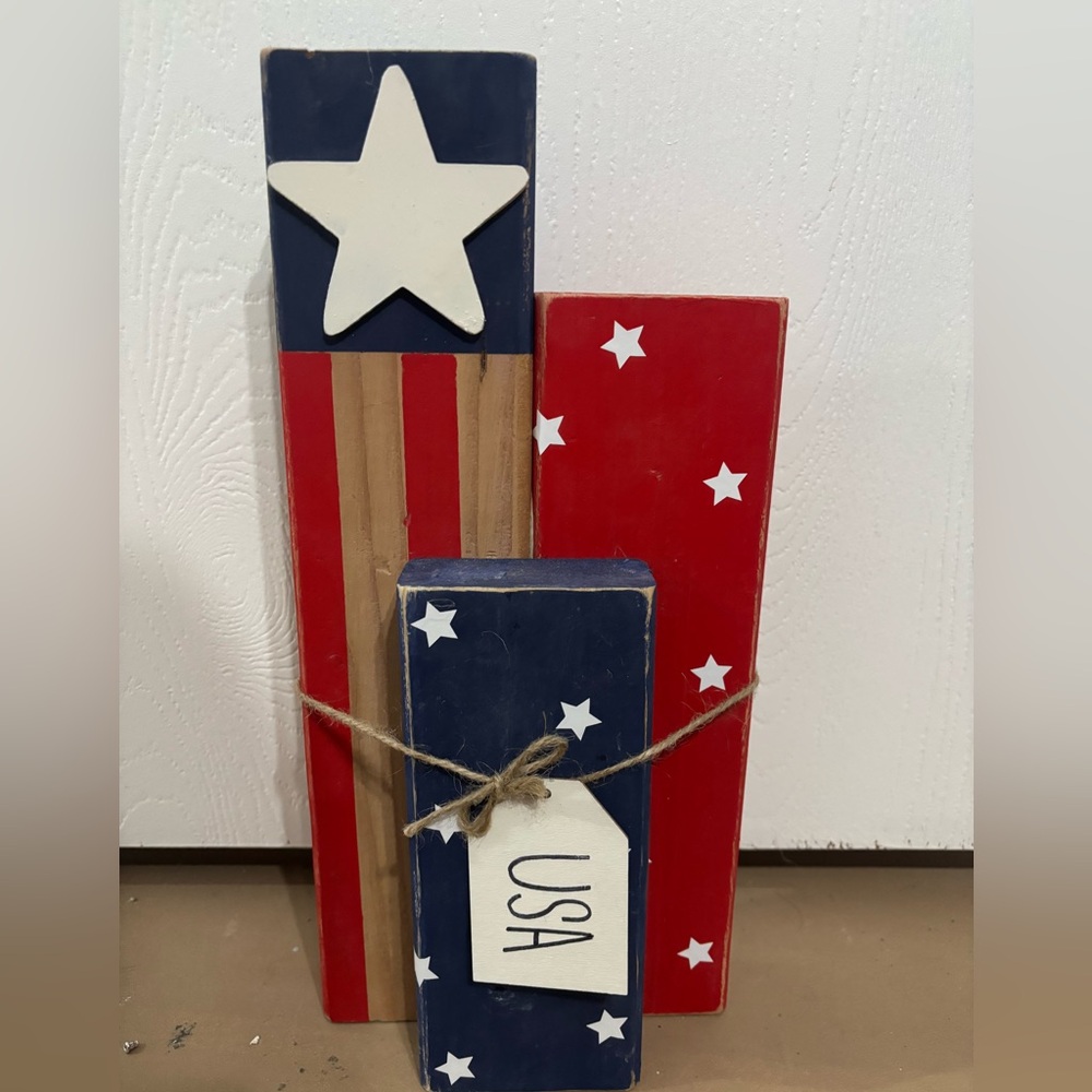Fourth of July decor